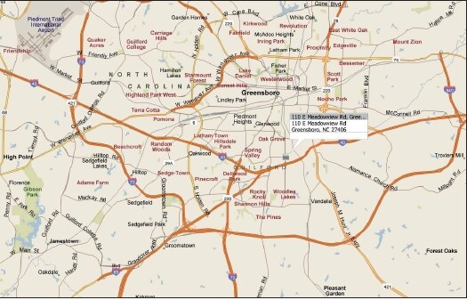 More Photos Of 101 E Carteret St, Greensboro Warehouse For Lease