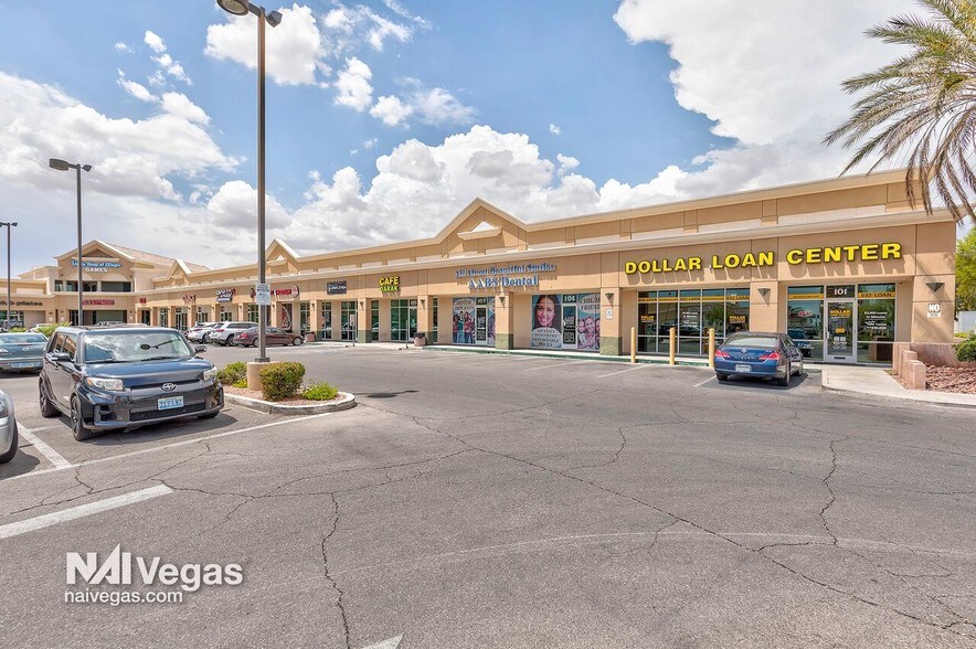 8665 W Flamingo Rd, Las Vegas, NV 89147 For Lease