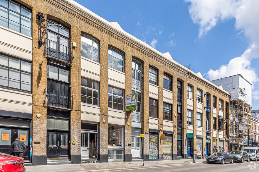 Primary Photo Of 75 Leonard St, London Office For Lease