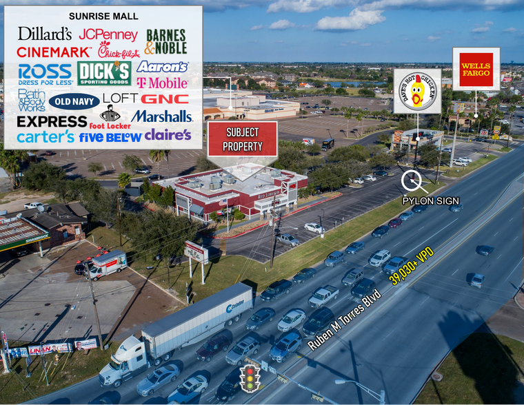 More Photos Of 1075 FM 802, Brownsville Restaurant For Sale