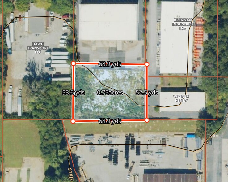 Primary Photo Of 5351 Penn Cir, Decatur Land For Lease