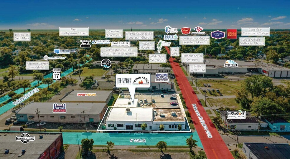 More Photos Of 1020 Princess St, Wilmington Restaurant For Sale