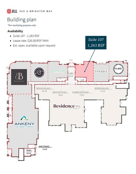 More Photos Of 1515 SW Main St, Ankeny Storefront For Lease