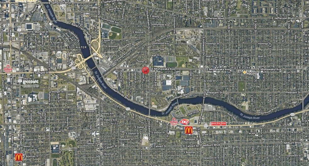 More Photos Of 1432-1436 Mishawaka Ave, South Bend Office For Sale