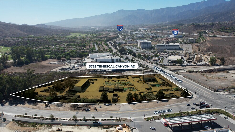 More Photos Of 3725 Temescal Canyon Rd, Corona Land For Sale