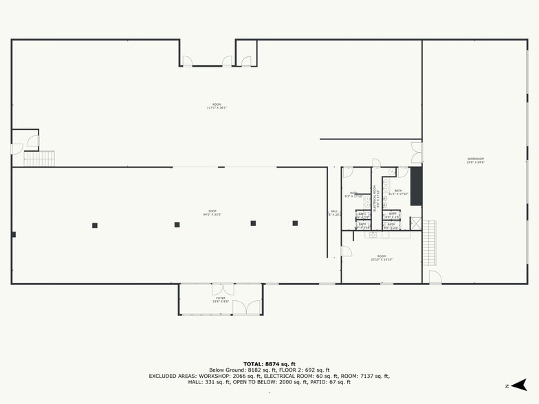 More Photos Of 8901 Washington St, Kansas City Showroom For Sale