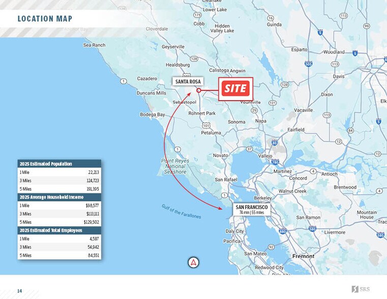 More Photos Of 1925 Sebastopol Rd, Santa Rosa General Retail For Sale