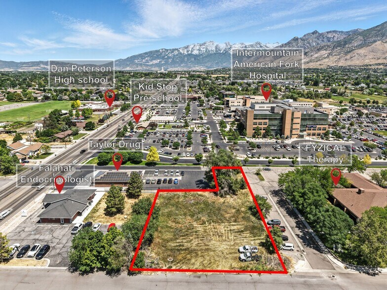 Primary Photo Of 1141 E 50 N, American Fork Land For Sale