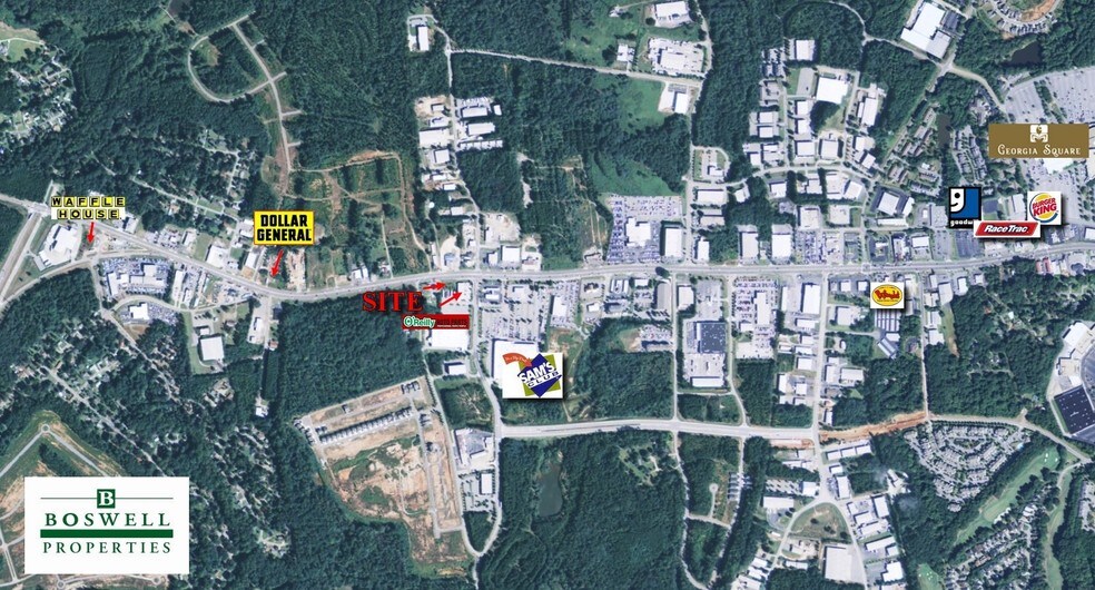 More Photos Of 4415 Atlanta Hwy, Bogart Land For Sale