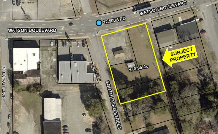 More Photos Of 213 Watson Blvd, Warner Robins Land For Sale