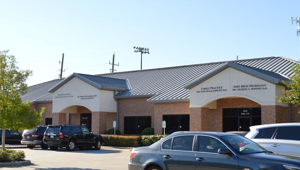 Primary Photo Of 2655 Cordes Dr, Sugar Land Medical For Lease