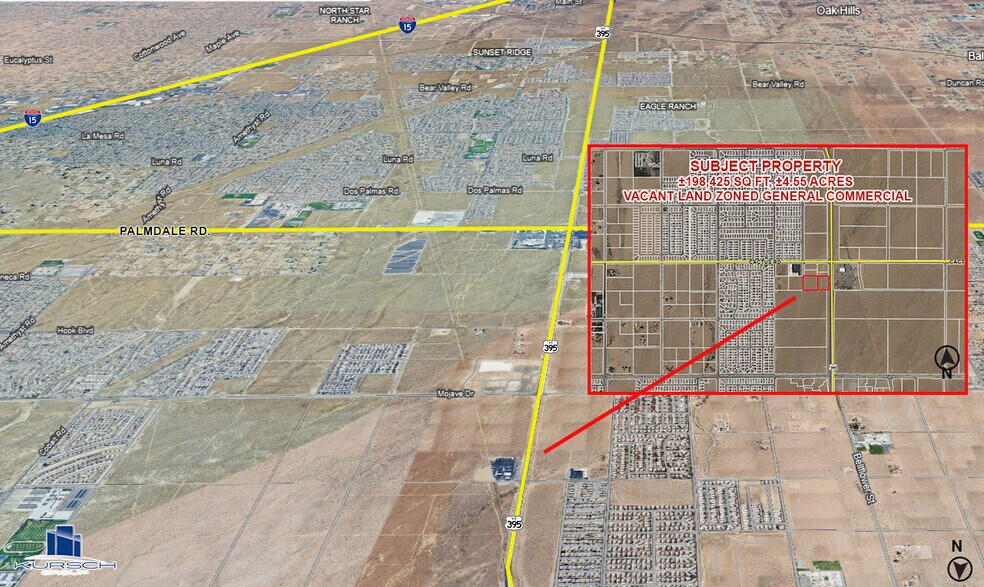 More Photos Of 00000 U.S. 395 Hwy, Adelanto Land For Sale