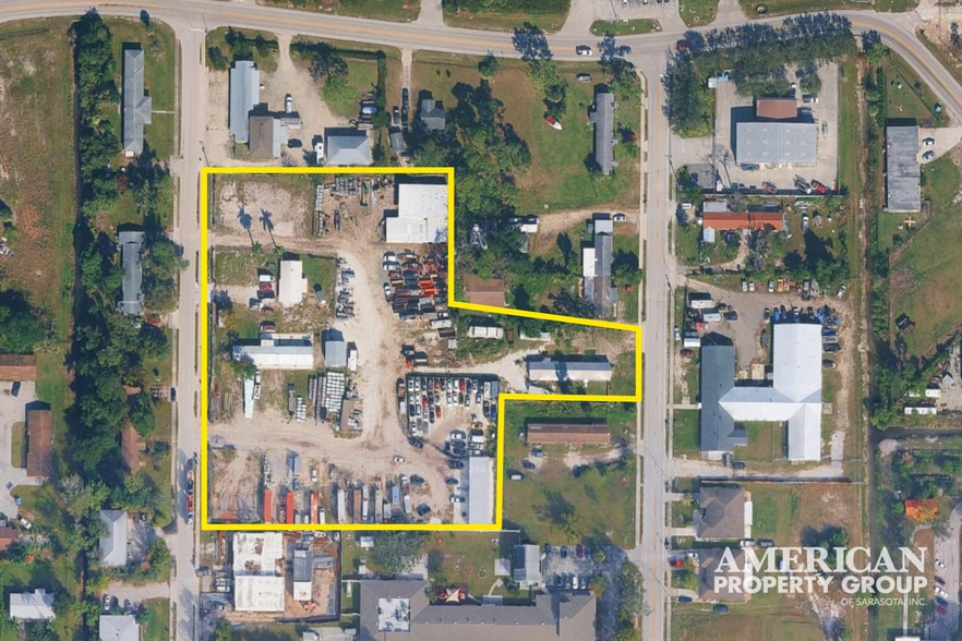 Primary Photo Of 204 - 212 3rd St, Fort Myers Land For Sale