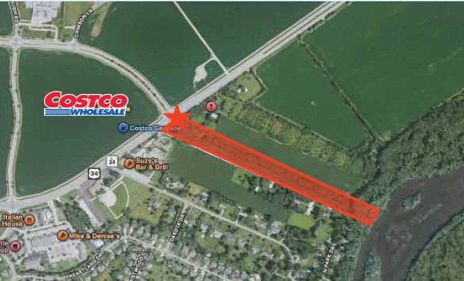Primary Photo Of 8824 B Rt 34, Yorkville Land For Sale