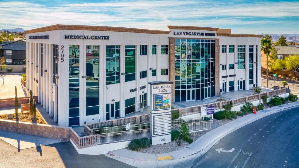 More Photos Of 2705 W Horizon Ridge Pky, Henderson Office For Sale