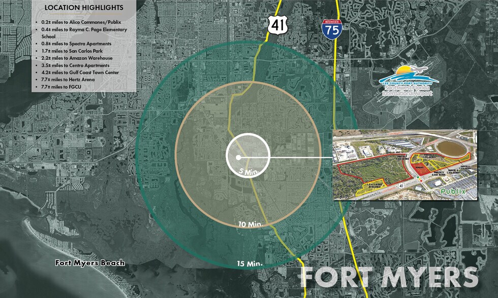 More Photos Of US-41 Hwy @ Alico Rd, Fort Myers Land For Sale
