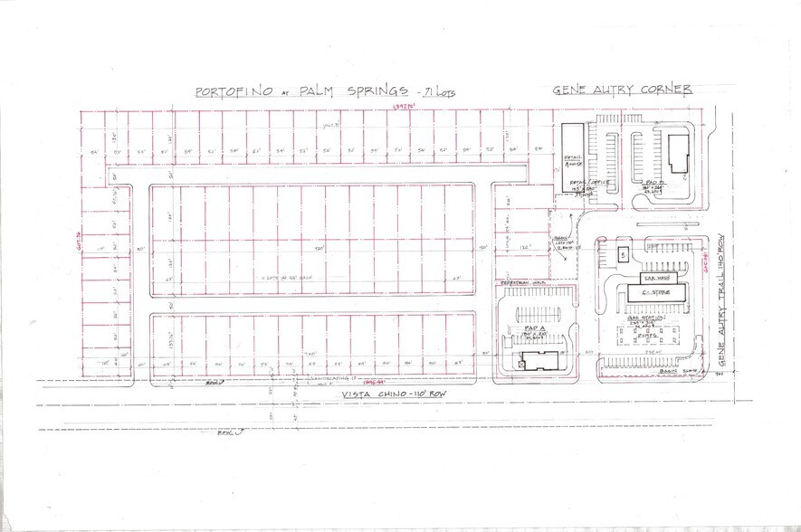 More Photos Of NWC Vista Chino & Gene Autry Trl, Palm Springs Land For Lease