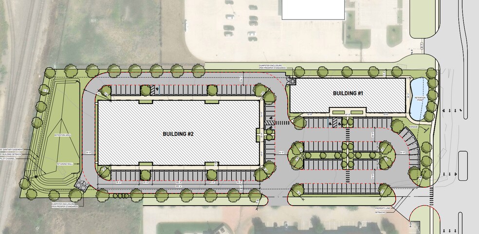 More Photos Of 881 Coleman st, Prosper General Retail For Lease