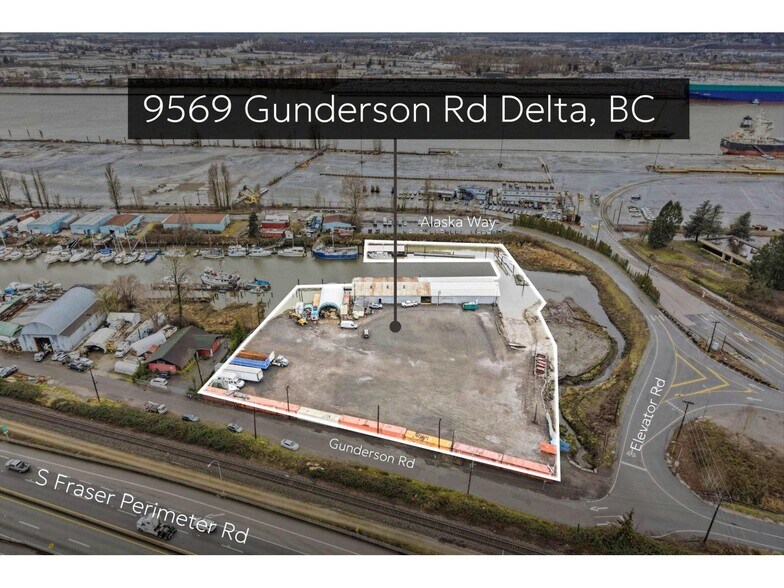 More Photos Of 9561-9569 Gunderson Rd, Delta Land For Sale