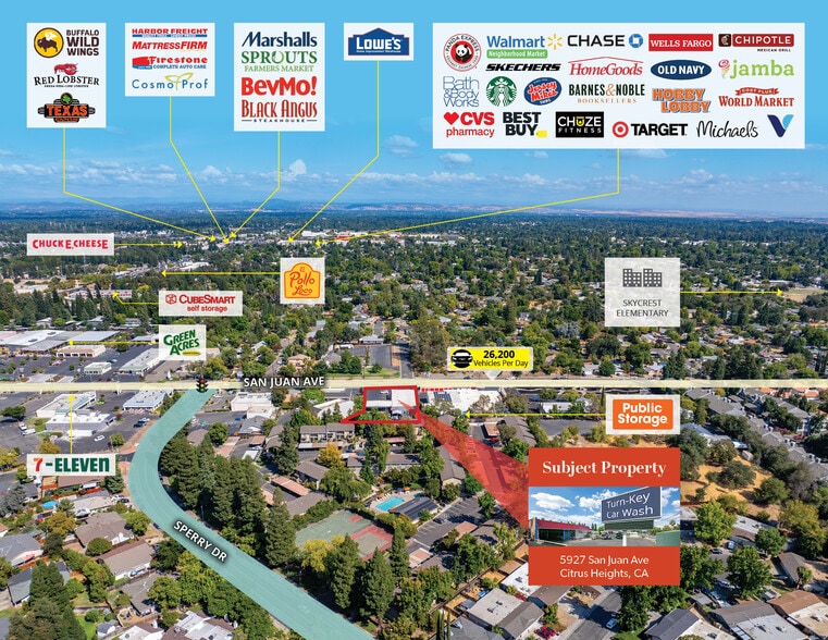 More Photos Of 5927 San Juan Ave, Citrus Heights Carwash For Sale