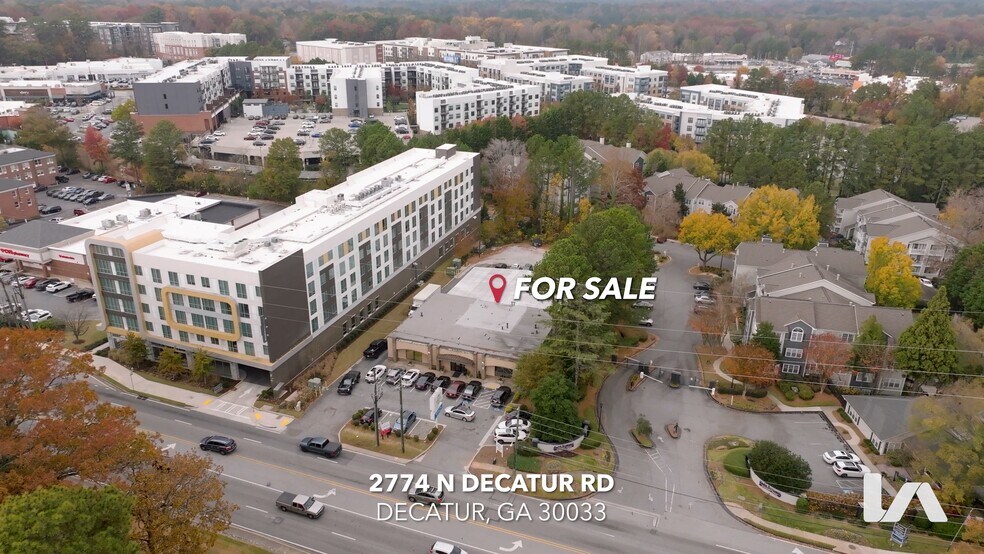 Primary Photo Of 2774 N Decatur Rd, Decatur Medical For Sale