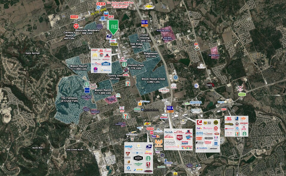 More Photos Of Hwy 183, Leander Unknown For Lease