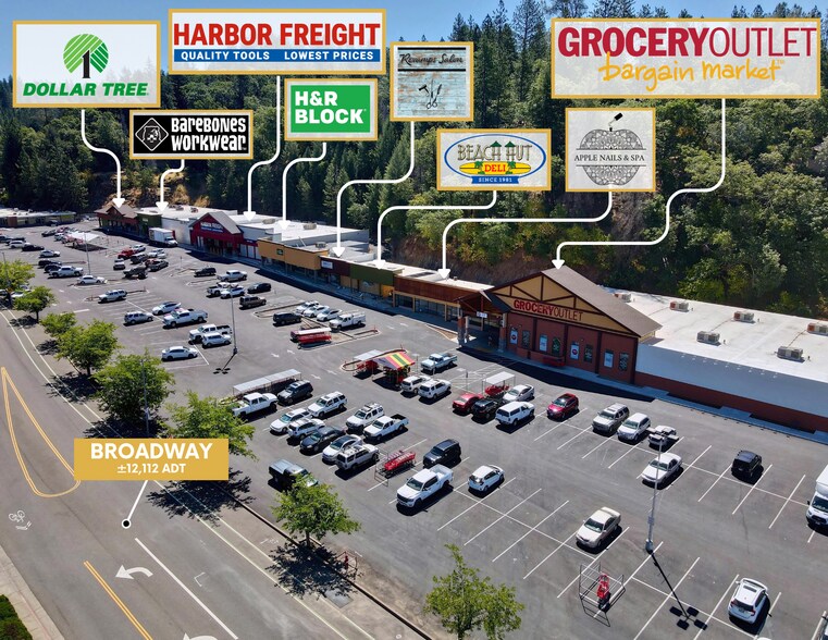 More Photos Of 1426-1480 Broadway, Placerville Freestanding For Lease