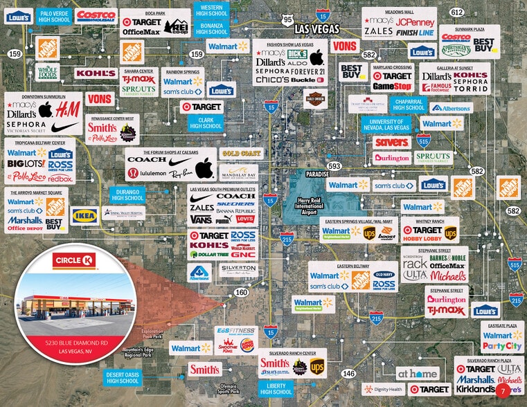 More Photos Of 5230 Blue Diamond Rd, Las Vegas Convenience Store For Sale