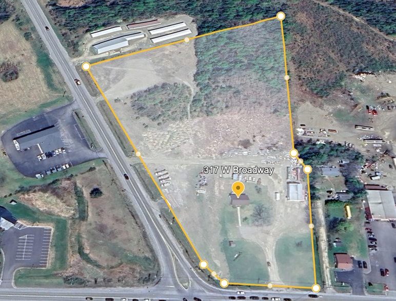 Primary Photo Of 317 W Broadway, Lincoln Land For Sale