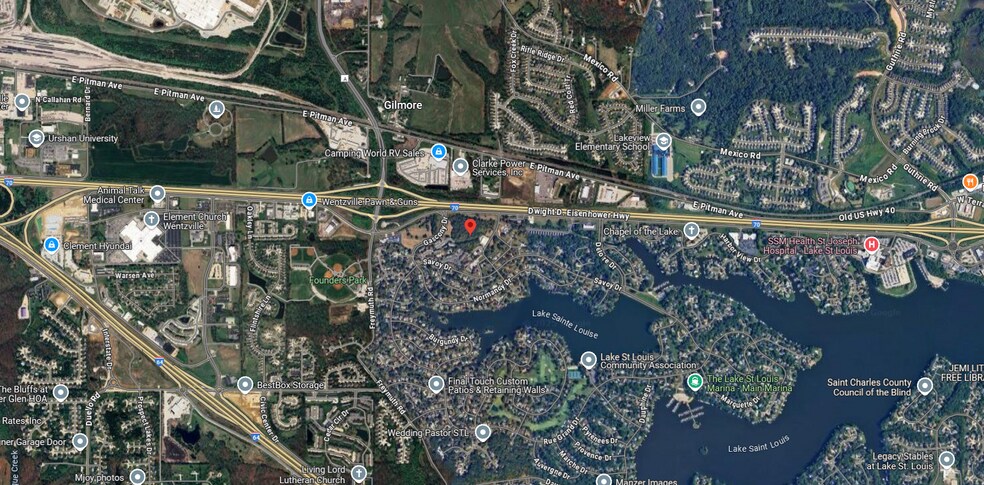 More Photos Of Veterans Memorial Pkwy @ Gascony Dr, Lake Saint Louis Land For Sale