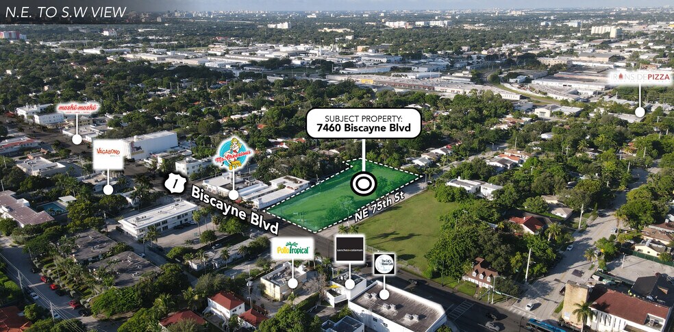 More Photos Of 7460 Biscayne Blvd, Miami Land For Lease