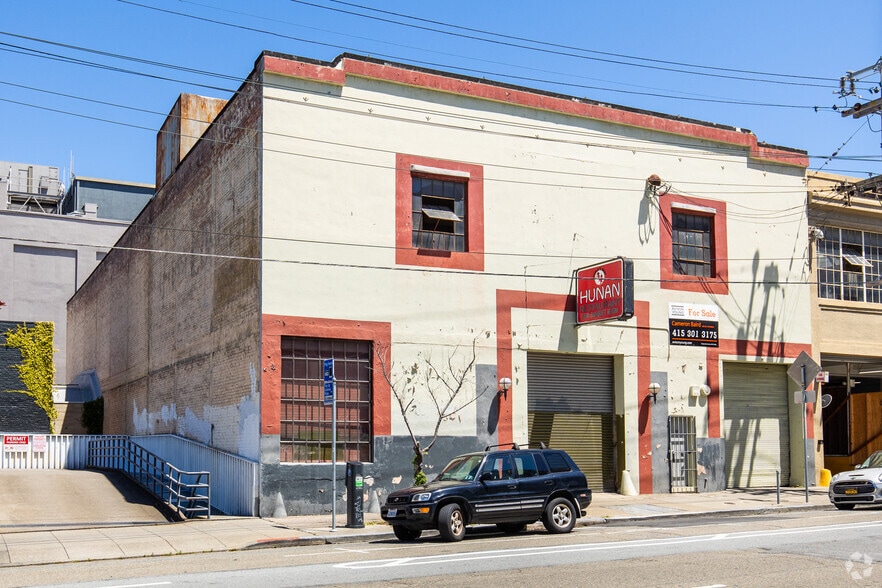 Primary Photo Of 924 Sansome St, San Francisco Office For Sale