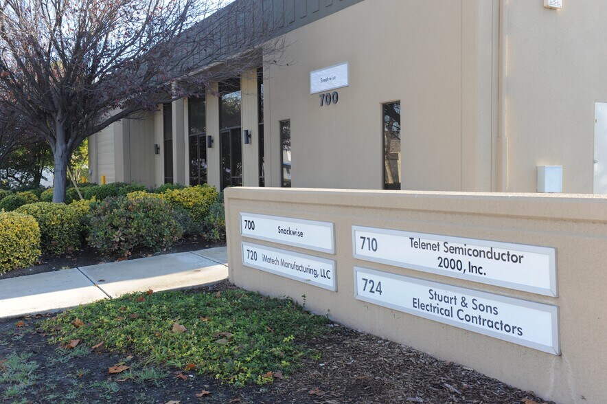 More Photos Of 700-722 Aldo Ave, Santa Clara Service For Lease
