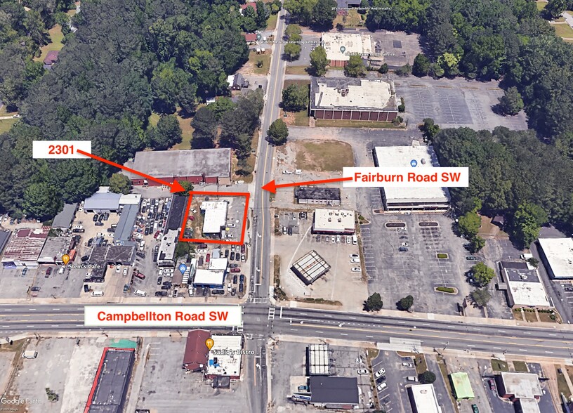 Primary Photo Of 2301 Fairburn Rd Sw, Atlanta Storefront For Sale