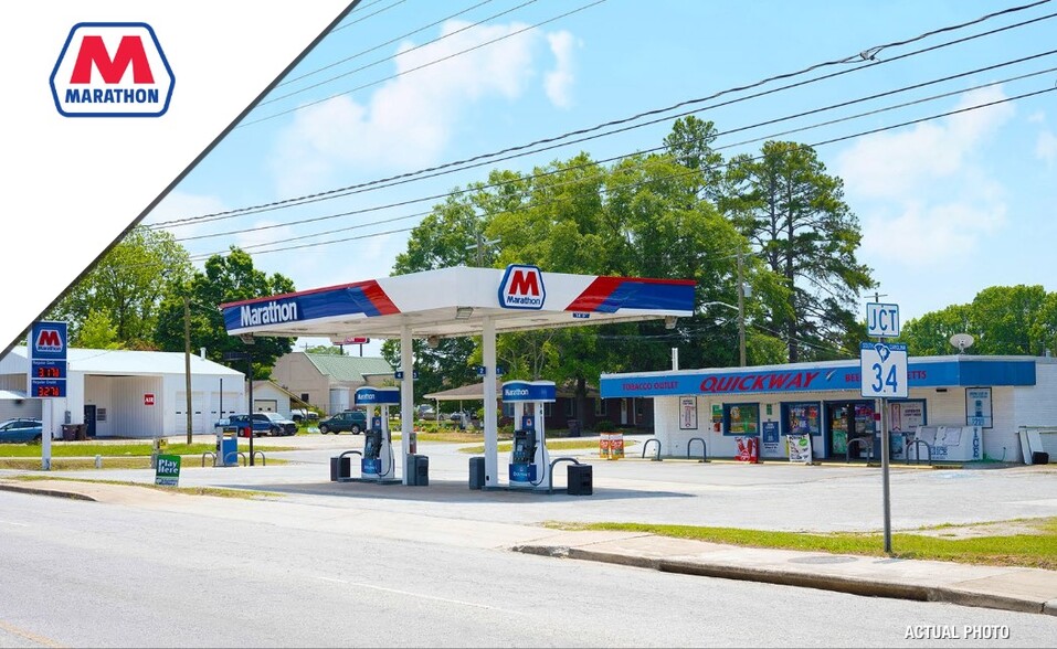 Primary Photo Of 1321 Wilson Rd, Newberry Service Station For Sale