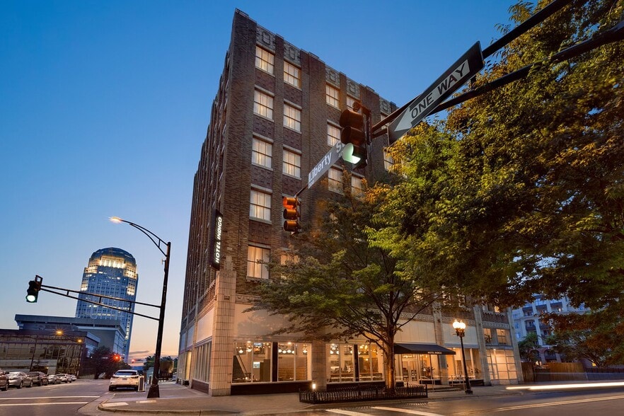Primary Photo Of 104 W 4th St, Winston-Salem Hotel For Sale