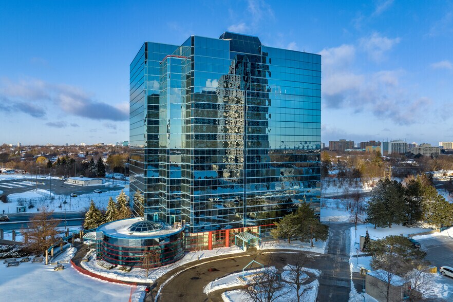 Primary Photo Of 2075 Kennedy Rd, Toronto Office For Lease