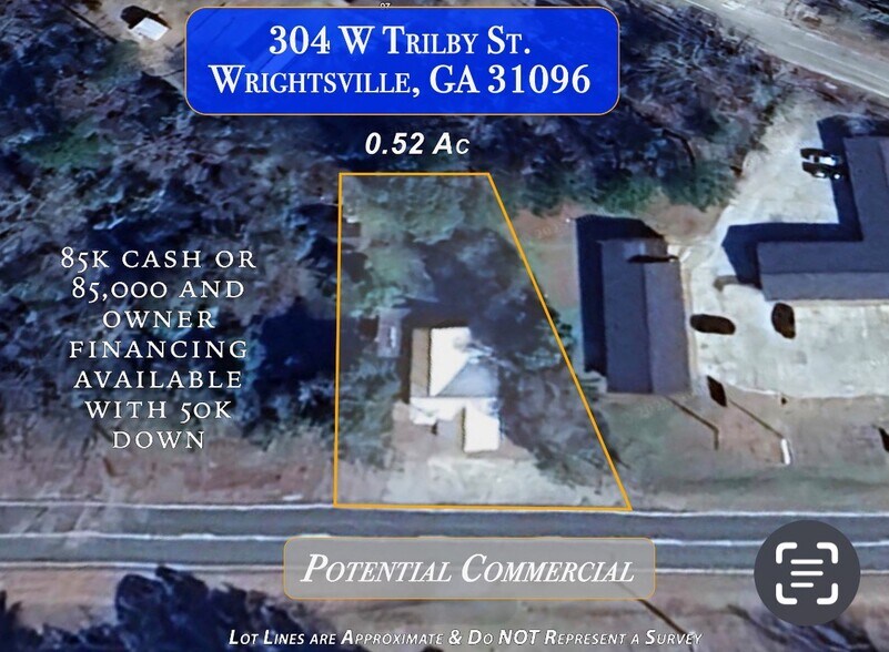 More Photos Of 304 Trilby st, Wrightsville Land For Sale