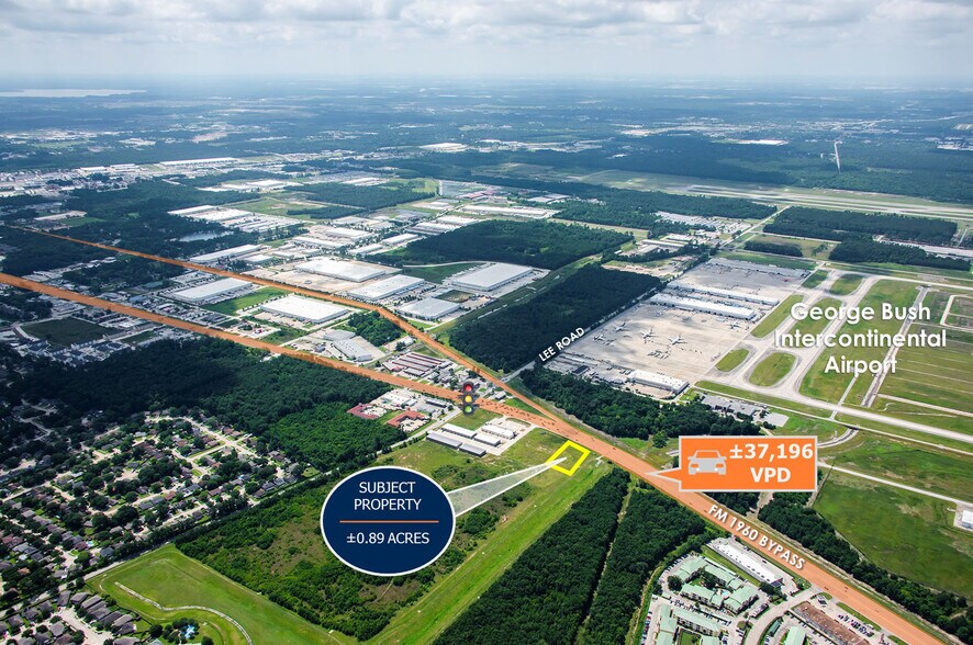 More Photos Of adj. to 7715 Farm to Market 1960 Bypass Road W, Humble Land For Sale