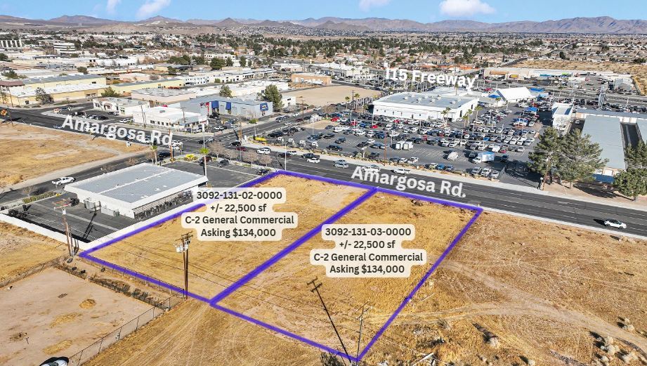 More Photos Of Amargosa Rd @ Dos Palmas, Victorville Land For Sale