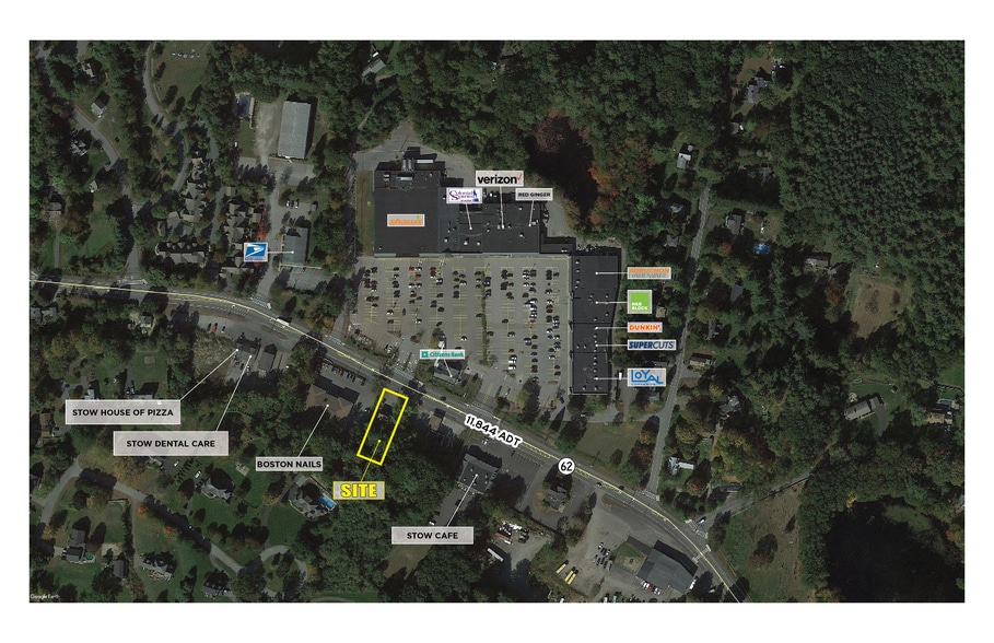 More Photos Of 128 Great Rd, Stow Storefront Retail Office For Sale