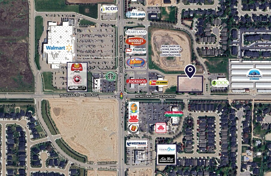 More Photos Of 4855 N Cortona Way, Meridian Unknown For Lease