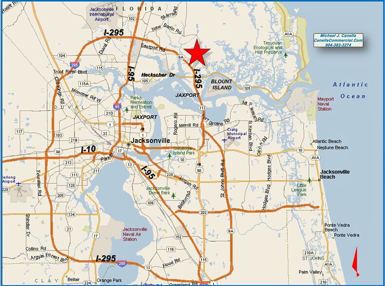 More Photos Of Faye Rd & New Berlin Rd, Jacksonville Industrial For Sale