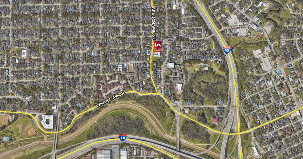 More Photos Of 2812 Beauchamp St, Houston Office Residential For Lease