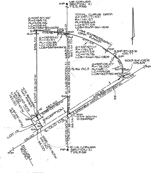 More Photos Of Old US Highway 12, Chelsea Land For Sale