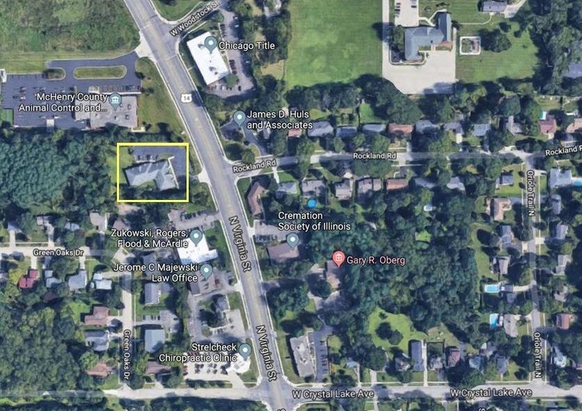 More Photos Of 80 N Virginia St, Crystal Lake Medical For Lease