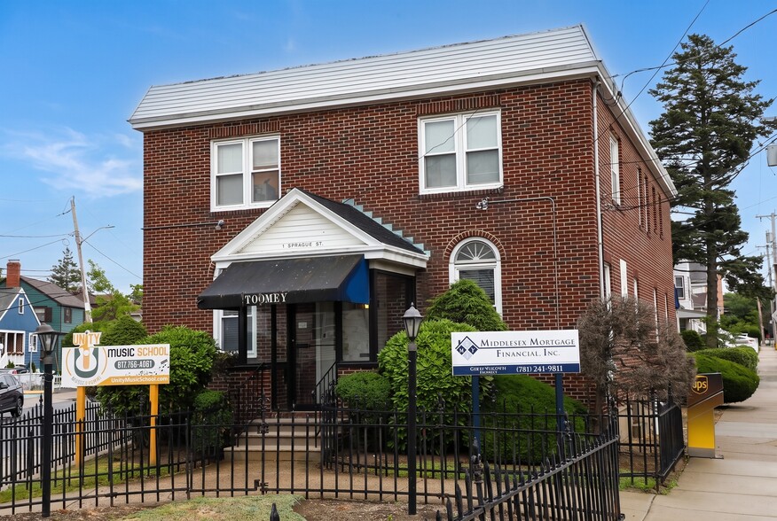 More Photos Of 1 Sprague St, Revere Loft Creative Space For Sale