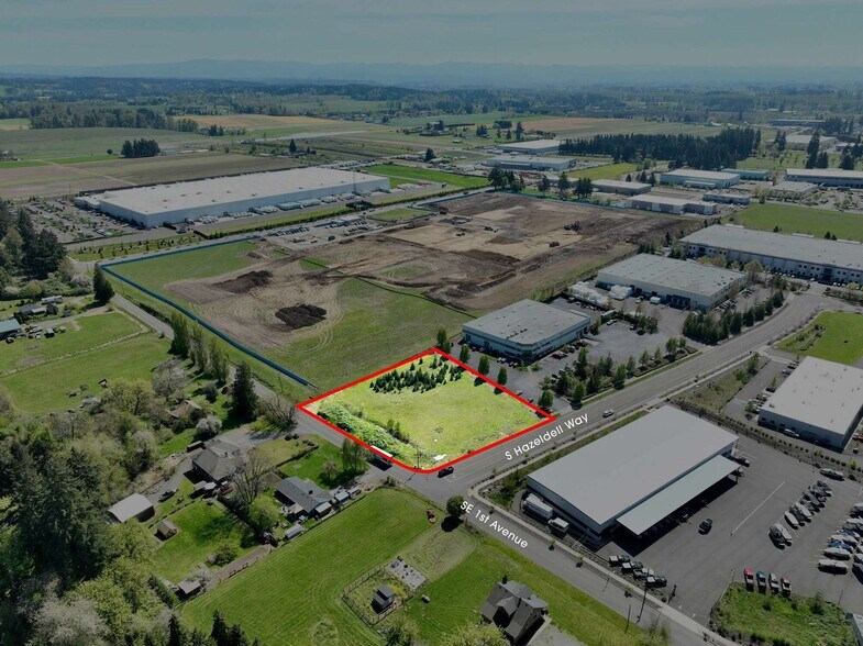 Primary Photo Of 105 S Hazel Dell Way, Canby Land For Sale