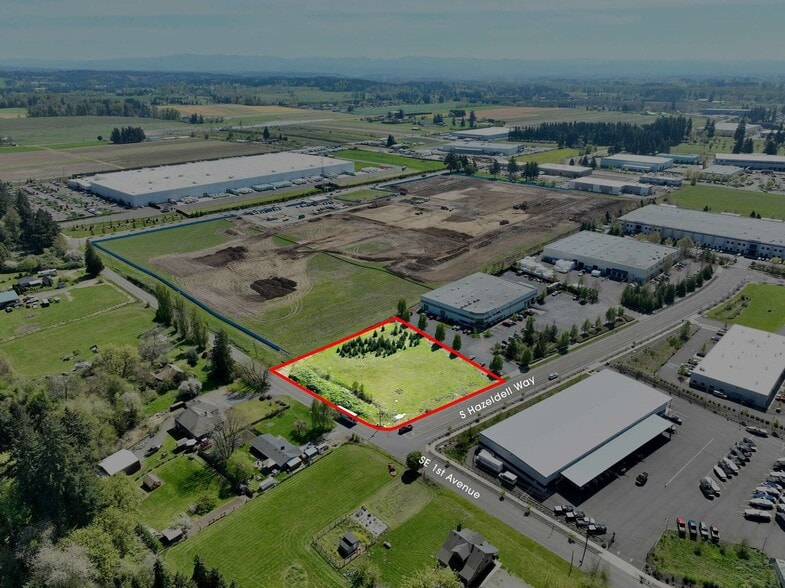 More Photos Of 105 S Hazel Dell Way, Canby Land For Sale