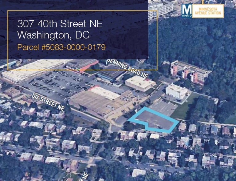 Primary Photo Of 307 40th NE, Washington Land For Sale